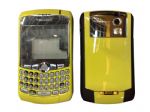 Carcasa Blackberry 8300 Amarilla